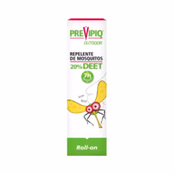 Previpiq Outdoor Repelente de Mosquitos Roll-On 20% Deet 50ml