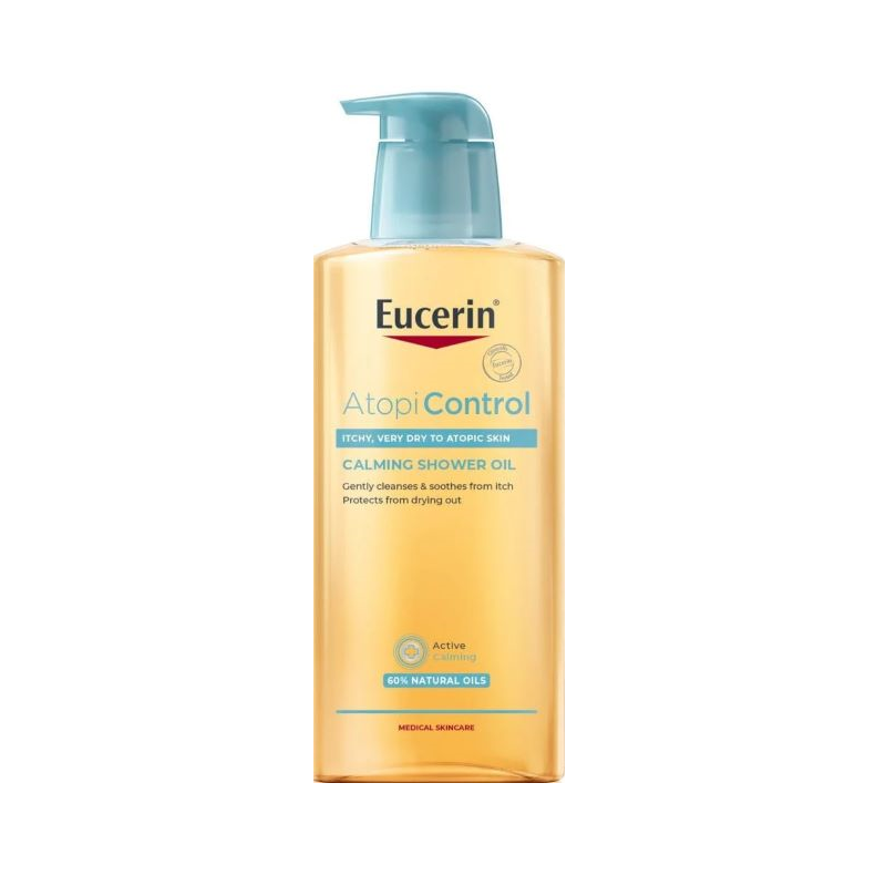Eucerin AtopiControl Huile de Douche Apaisante 400ml