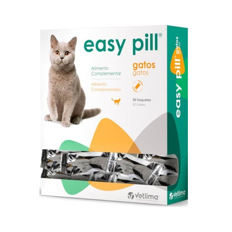 Easy Pill Gato 20 unidades