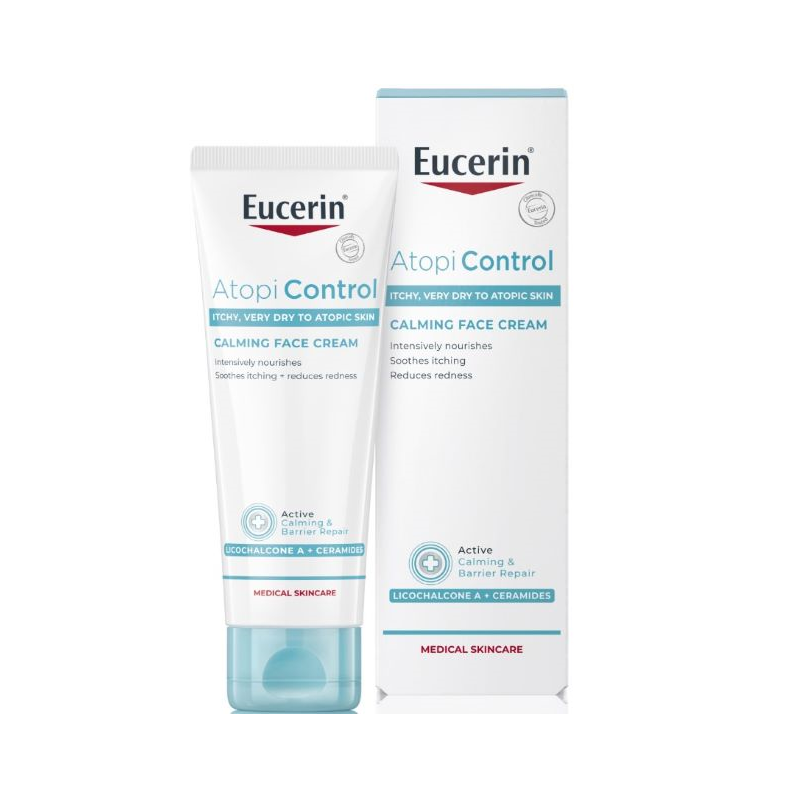 Eucerin AtopiControl Crema Facial Calmante 50ml