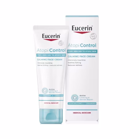 Eucerin AtopiControl Crème Visage Apaisant 50ml