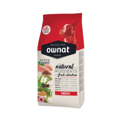 Ownat Classic Chien Energy 20kg