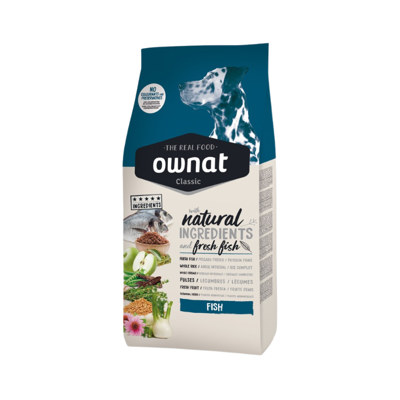 Ownat Classic Chien Fish 20kg
