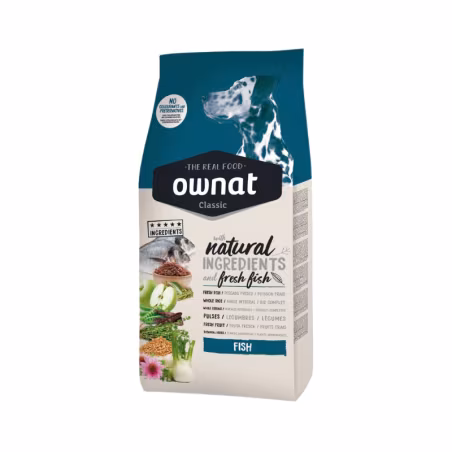 Ownat Classic Cão Fish 20kg