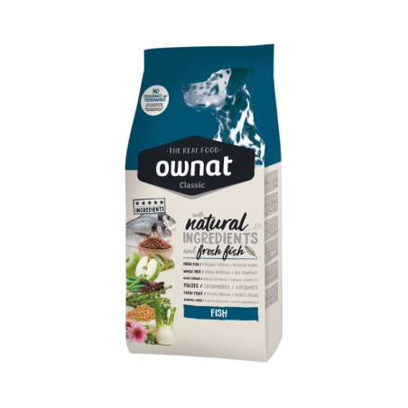 Ownat Classic Dog Fish 20kg
