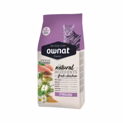 Ownat Classic Cat Sterilized 400g