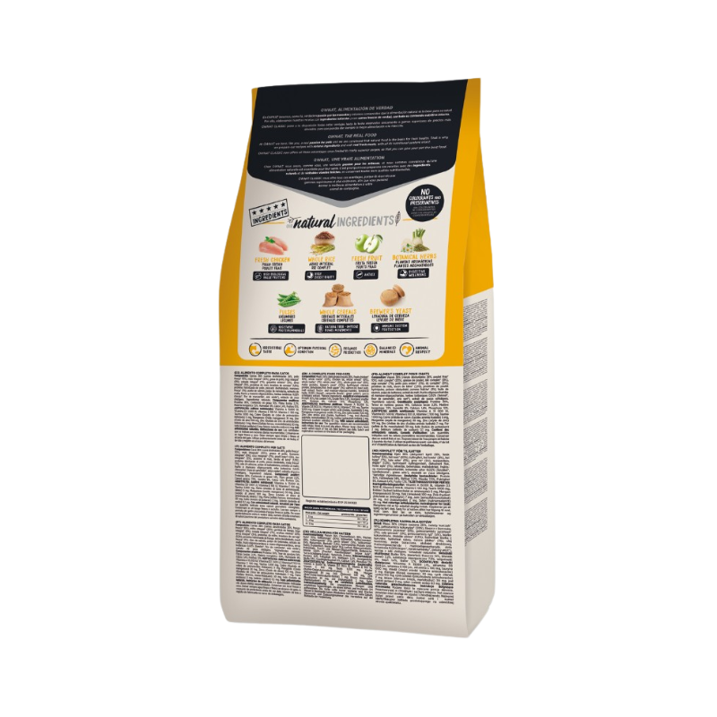 Ownat Classic Chat Daily Care 4kg