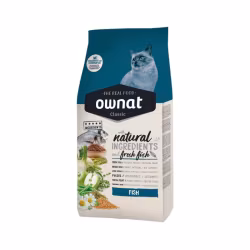 Ownat Classic Chat Fish 4kg