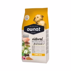 Ownat Classic Cão Lamb & Rice 12kg