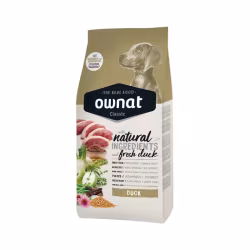 Ownat Classic Dog Duck 12kg