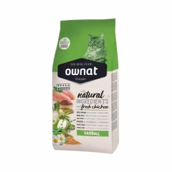 Ownat Classic Gato Hairball 4kg