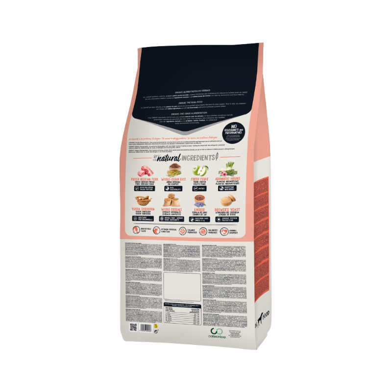 Ownat Classic Monoproteico Cão Iberian Pork 12kg