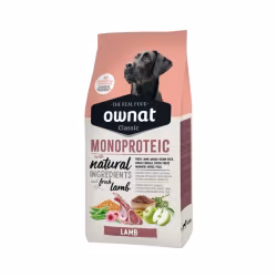 Ownat Classic Monoprotein Dog Lamb 12kg