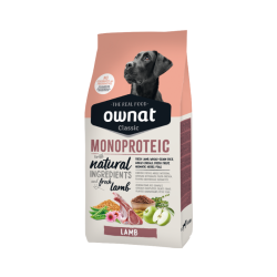 Ownat Classic Monoprotein Dog Lamb 4kg