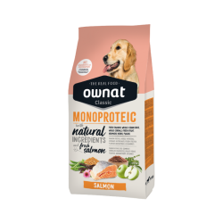 Ownat Classic Monoprotein Dog Salmon 4kg