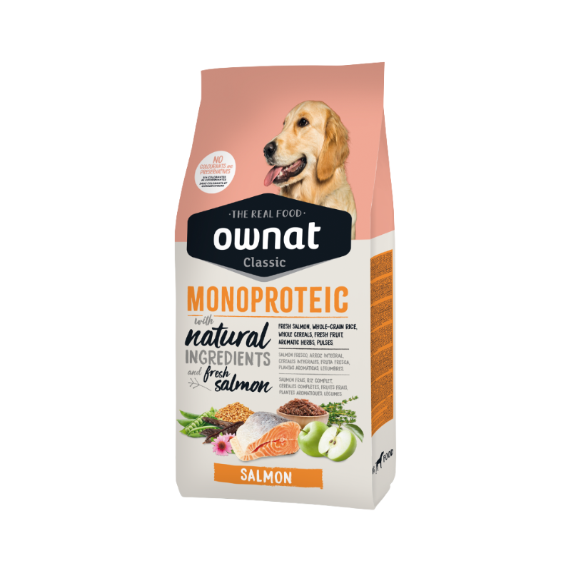 Ownat Classic Monoproteico Perro Salmon 4kg