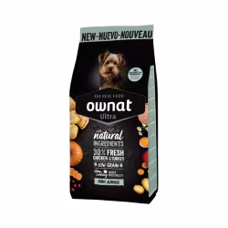 Ownat Ultra Dog Mini Junior 400g