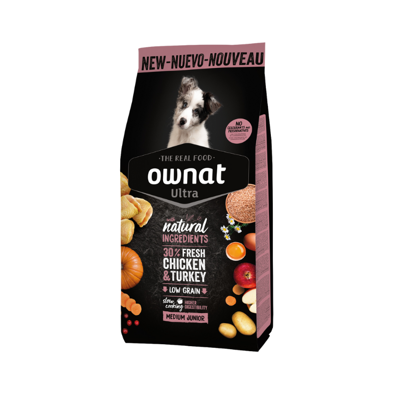 Ownat Ultra Chien Medium Junior 400g