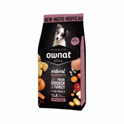 Ownat Ultra Chien Medium Junior 12kg