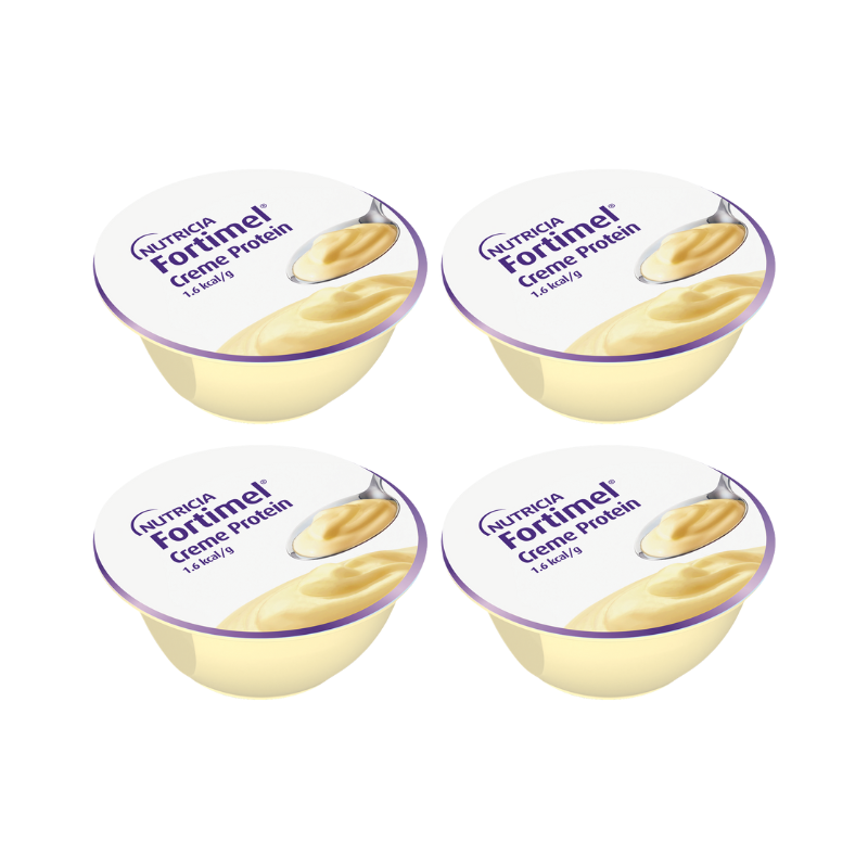 Fortimel Crème Protein Vanille 4x125g