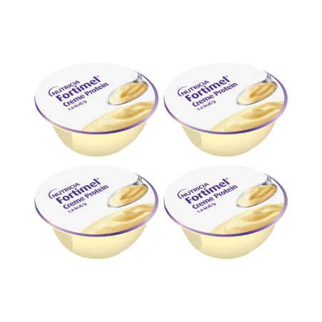 Fortimel Crema Protein Vainilla 4x125g
