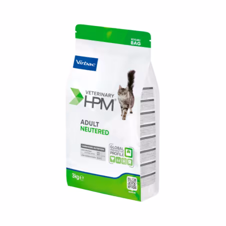 Virbac Veterinary HPM Adult Neutered Cat 3kg