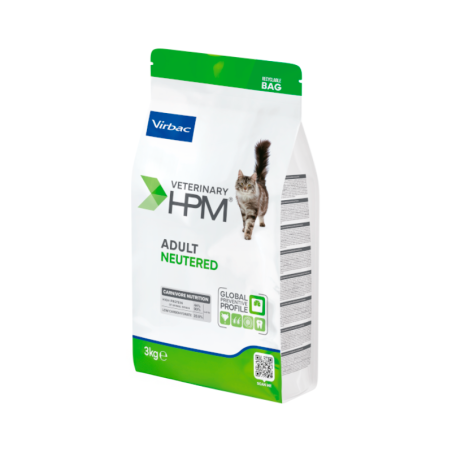 Virbac Veterinary HPM Adult Neutered Gato 3kg