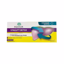 Aquilea Stagutt Detox 20 ampoules