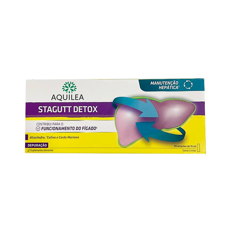 Aquilea Stagutt Detox 20 ampoules