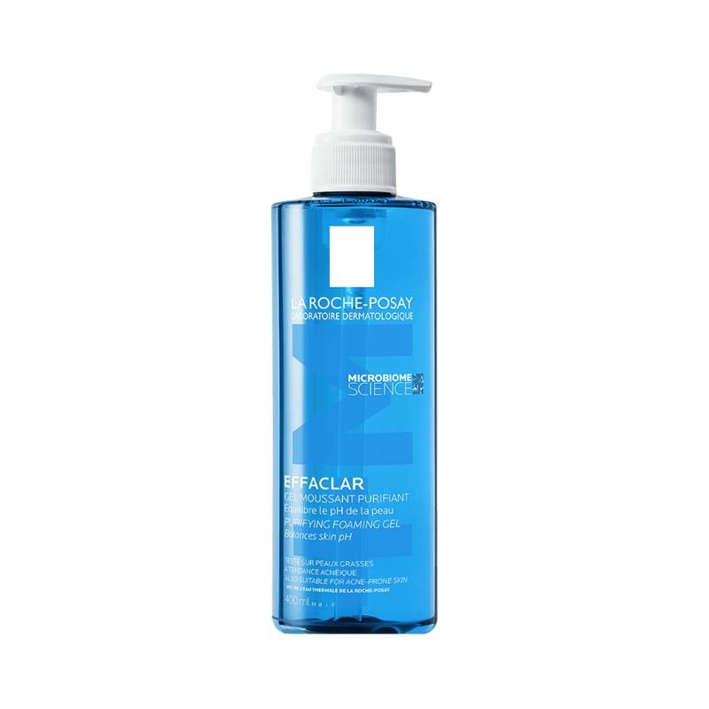 La Roche-Posay Effaclar Purifying Foaming Gel +M 400ml