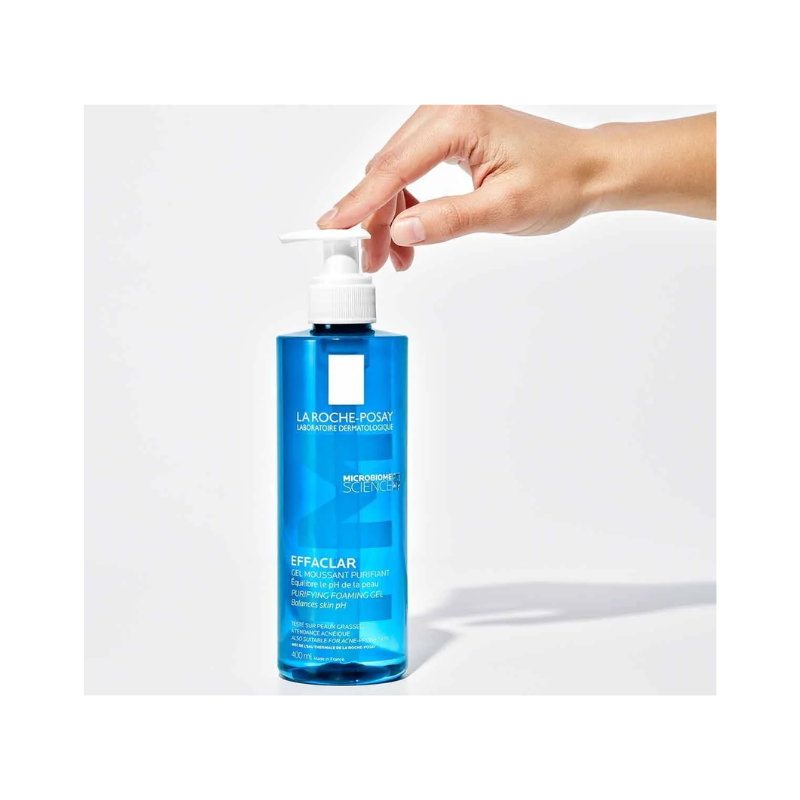 La Roche-Posay Effaclar Gel Moussant Purifiant +M 400ml
