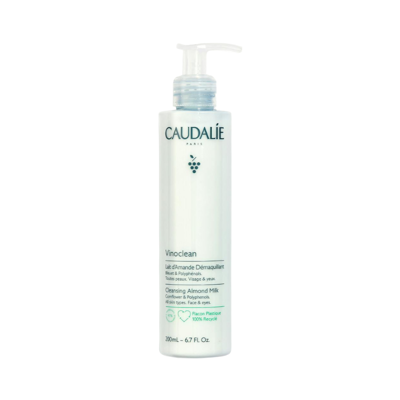 Caudalie Vinoclean Lait d'Amande Démaquillant 200ml