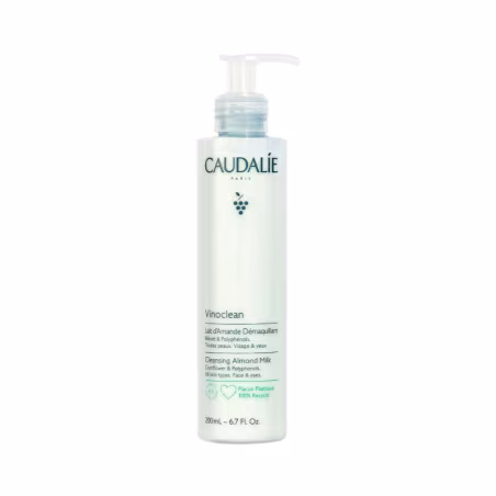 Caudalie Vinoclean Lait d'Amande Démaquillant 200ml
