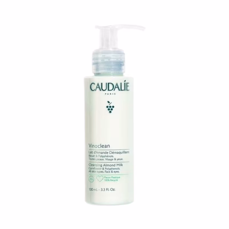 Caudalie Vinoclean Leite de Amêndoas Desmaquilhante 100ml