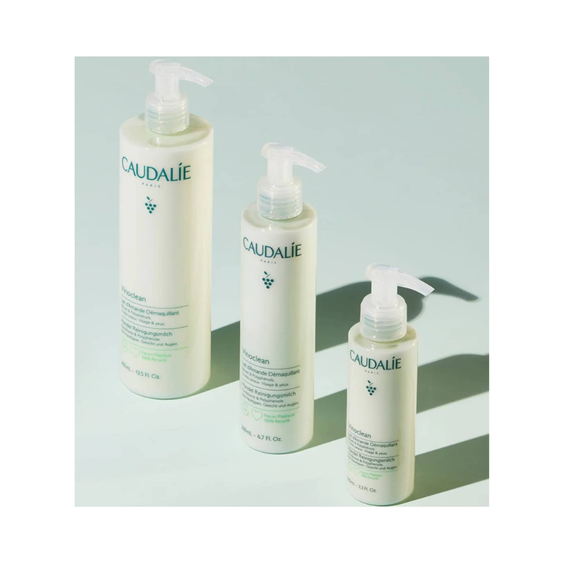 Caudalie Vinoclean Leite de Amêndoas Desmaquilhante 100ml