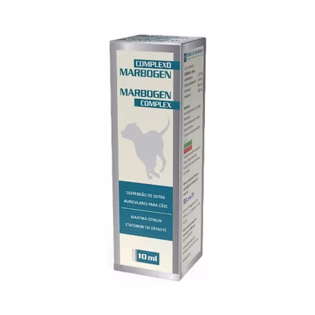 Complexo Marbogen Gotas Auriculares Cães 10ml