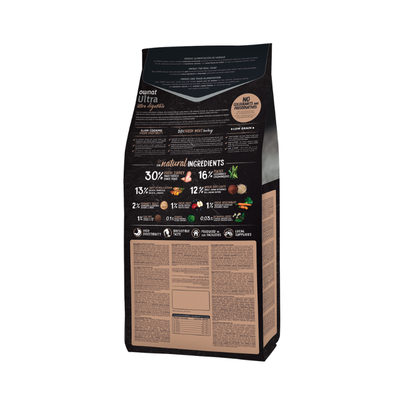 Ownat Ultra Dog Medium Light 3kg