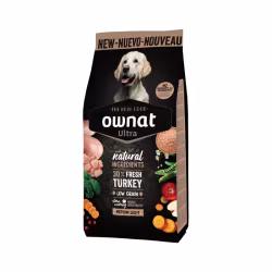 Ownat Ultra Cão Medium Light 12kg