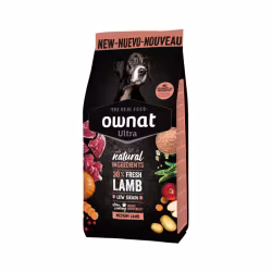 Ownat Ultra Cão Medium Lamb 12kg