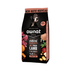 Ownat Ultra Chien Medium Lamb 12kg