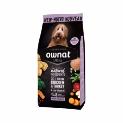 Ownat Ultra Dog Medium Sterilized 3kg