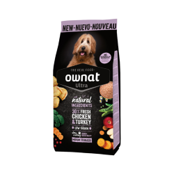 Ownat Ultra Perro Medium Sterilized 3kg