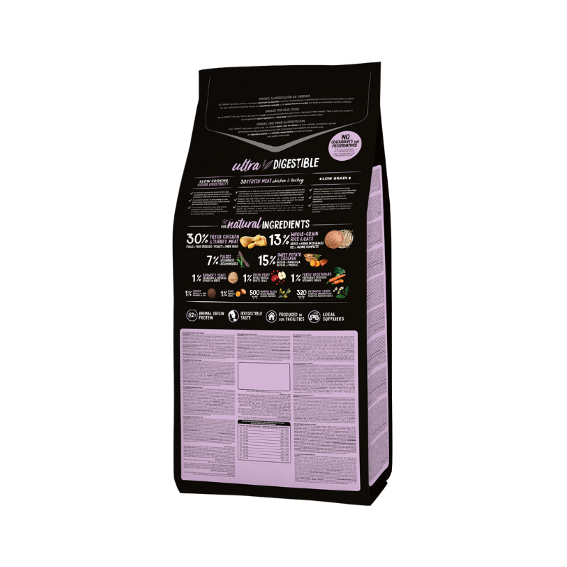 Ownat Ultra Perro Medium Sterilized 3kg