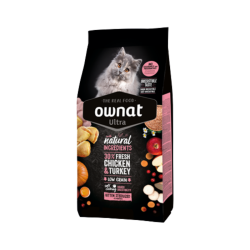 Ownat Ultra Gato Kitten Sterilized 1.5kg