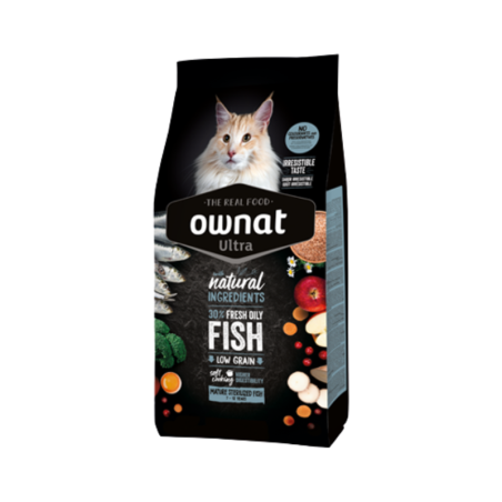 Ownat Ultra Gato Mature Sterilized Fish 1.5kg