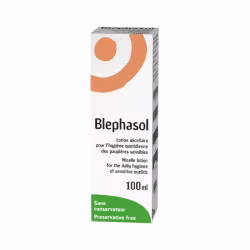 Blephasol Loción Micelar Párpados Sensibles 100ml
