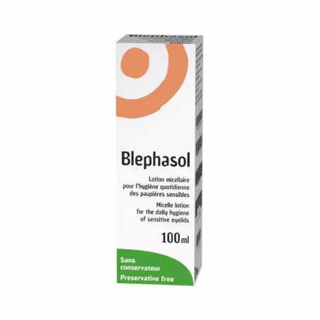 Blephasol Micellar Lotion for Sensitive Eyelids 100ml