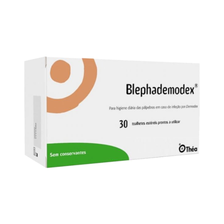 Blephademodex Toalhetes 30 unidades Blephademodex Toalhetes 30 unidades