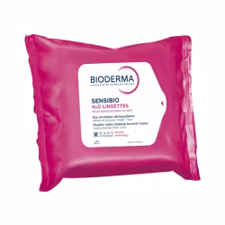 Bioderma Sensibio H2O Lingettes 25 unités