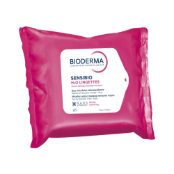 Bioderma Sensibio H2O Toalhetes 25 unidades